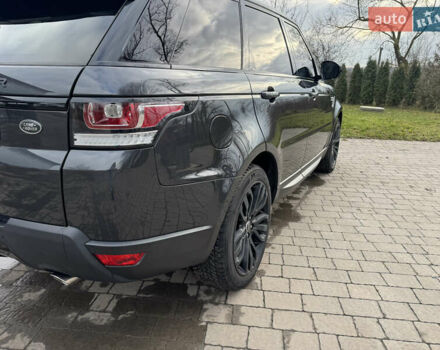 Серый Ленд Ровер Рендж Ровер Спорт, объемом двигателя 3 л и пробегом 138 тыс. км за 24000 $, фото 15 на Automoto.ua