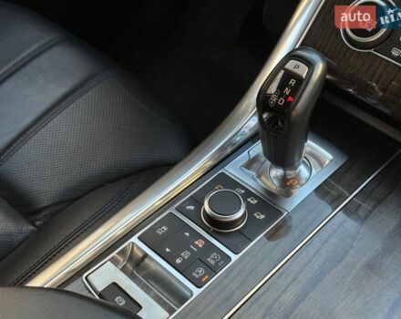 Сірий Ленд Ровер Range Rover Sport, об'ємом двигуна 3 л та пробігом 169 тис. км за 20990 $, фото 28 на Automoto.ua
