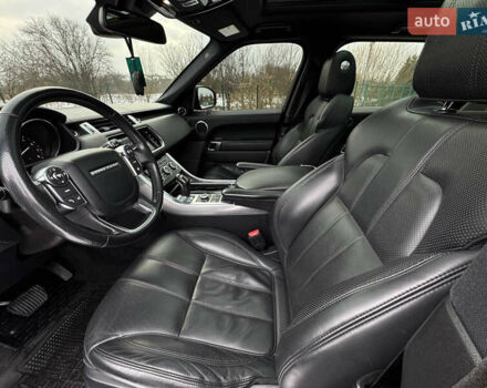 Серый Ленд Ровер Рендж Ровер Спорт, объемом двигателя 3 л и пробегом 160 тыс. км за 23999 $, фото 38 на Automoto.ua