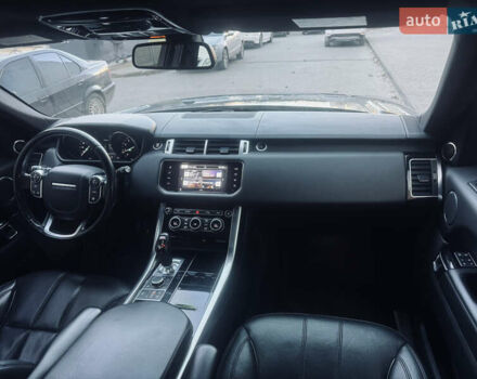 Сірий Ленд Ровер Range Rover Sport, об'ємом двигуна 3 л та пробігом 158 тис. км за 21500 $, фото 28 на Automoto.ua