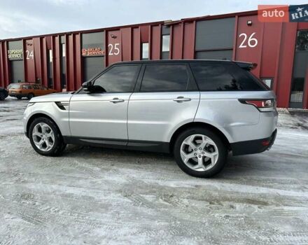 Сірий Ленд Ровер Range Rover Sport, об'ємом двигуна 3 л та пробігом 219 тис. км за 28500 $, фото 10 на Automoto.ua