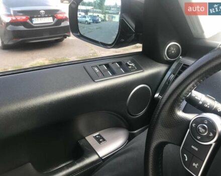 Сірий Ленд Ровер Range Rover Sport, об'ємом двигуна 3 л та пробігом 120 тис. км за 29900 $, фото 31 на Automoto.ua