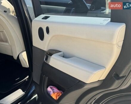 Серый Ленд Ровер Рендж Ровер Спорт, объемом двигателя 2.99 л и пробегом 163 тыс. км за 28000 $, фото 11 на Automoto.ua