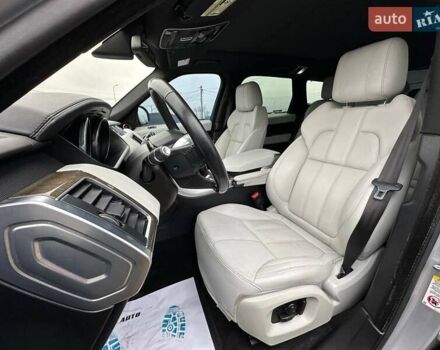 Серый Ленд Ровер Рендж Ровер Спорт, объемом двигателя 3 л и пробегом 165 тыс. км за 23500 $, фото 19 на Automoto.ua