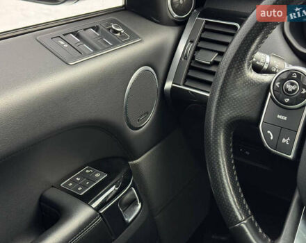 Серый Ленд Ровер Рендж Ровер Спорт, объемом двигателя 3 л и пробегом 160 тыс. км за 23999 $, фото 39 на Automoto.ua