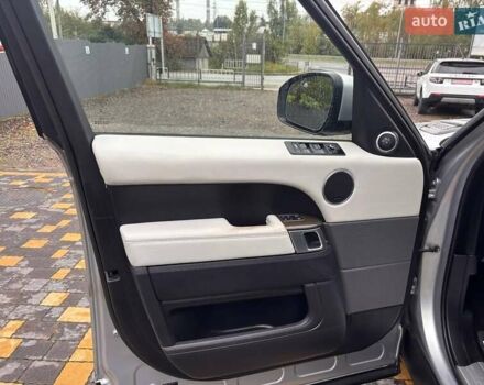 Сірий Ленд Ровер Range Rover Sport, об'ємом двигуна 2.99 л та пробігом 158 тис. км за 25900 $, фото 17 на Automoto.ua