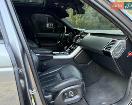 Сірий Ленд Ровер Range Rover Sport, об'ємом двигуна 2.99 л та пробігом 198 тис. км за 33000 $, фото 10 на Automoto.ua