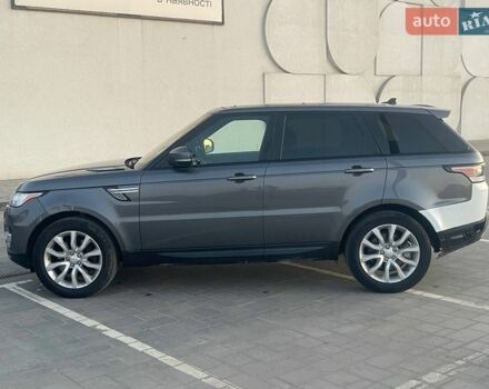 Серый Ленд Ровер Рендж Ровер Спорт, объемом двигателя 3 л и пробегом 212 тыс. км за 16700 $, фото 29 на Automoto.ua
