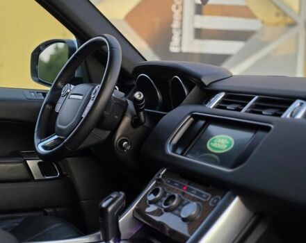 Сірий Ленд Ровер Range Rover Sport, об'ємом двигуна 2.99 л та пробігом 226 тис. км за 25999 $, фото 15 на Automoto.ua