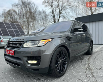 Серый Ленд Ровер Рендж Ровер Спорт, объемом двигателя 2.99 л и пробегом 177 тыс. км за 29999 $, фото 2 на Automoto.ua