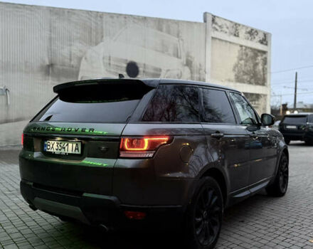Сірий Ленд Ровер Range Rover Sport, об'ємом двигуна 2.99 л та пробігом 223 тис. км за 26500 $, фото 3 на Automoto.ua