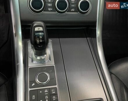 Сірий Ленд Ровер Range Rover Sport, об'ємом двигуна 3 л та пробігом 107 тис. км за 34999 $, фото 10 на Automoto.ua