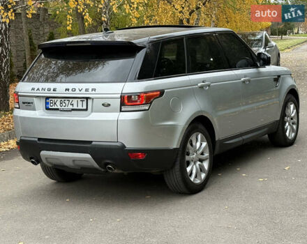 Серый Ленд Ровер Рендж Ровер Спорт, объемом двигателя 3 л и пробегом 167 тыс. км за 24999 $, фото 25 на Automoto.ua