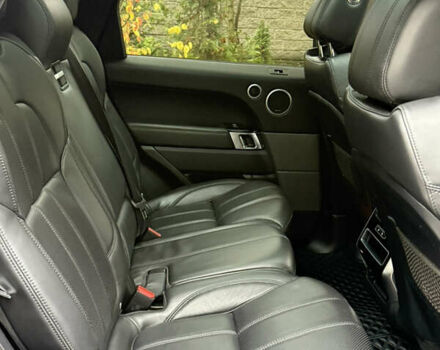 Сірий Ленд Ровер Range Rover Sport, об'ємом двигуна 3 л та пробігом 167 тис. км за 23999 $, фото 28 на Automoto.ua