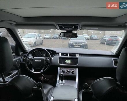 Сірий Ленд Ровер Range Rover Sport, об'ємом двигуна 3 л та пробігом 120 тис. км за 31900 $, фото 12 на Automoto.ua