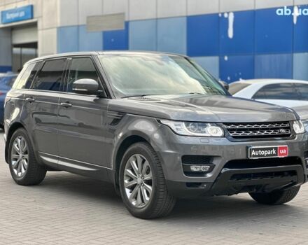 Серый Ленд Ровер Рендж Ровер Спорт, объемом двигателя 3 л и пробегом 169 тыс. км за 31740 $, фото 2 на Automoto.ua