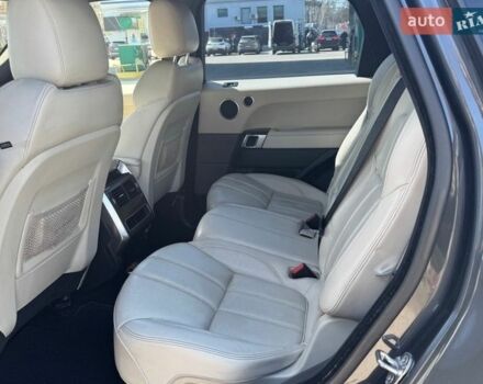 Серый Ленд Ровер Рендж Ровер Спорт, объемом двигателя 2.99 л и пробегом 163 тыс. км за 28000 $, фото 7 на Automoto.ua