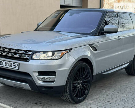 Сірий Ленд Ровер Range Rover Sport, об'ємом двигуна 2.99 л та пробігом 95 тис. км за 34000 $, фото 21 на Automoto.ua