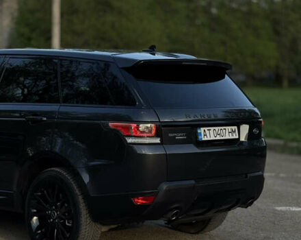 Сірий Ленд Ровер Range Rover Sport, об'ємом двигуна 3 л та пробігом 130 тис. км за 29000 $, фото 3 на Automoto.ua