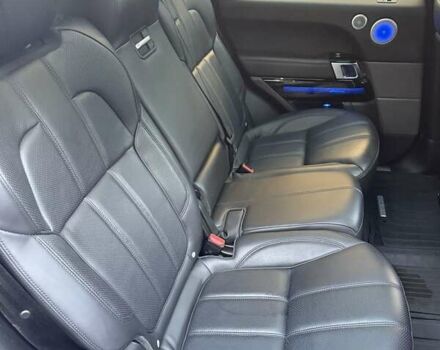 Серый Ленд Ровер Рендж Ровер Спорт, объемом двигателя 5 л и пробегом 129 тыс. км за 44000 $, фото 15 на Automoto.ua