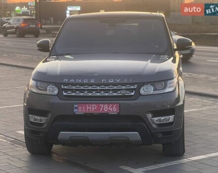 Серый Ленд Ровер Рендж Ровер Спорт, объемом двигателя 3 л и пробегом 212 тыс. км за 16700 $, фото 11 на Automoto.ua