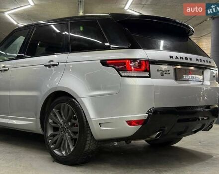Серый Ленд Ровер Рендж Ровер Спорт, объемом двигателя 3 л и пробегом 128 тыс. км за 38500 $, фото 6 на Automoto.ua