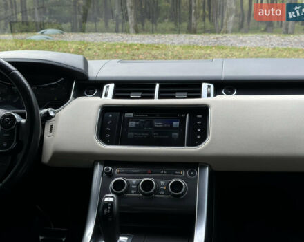 Сірий Ленд Ровер Range Rover Sport, об'ємом двигуна 4.4 л та пробігом 206 тис. км за 35000 $, фото 37 на Automoto.ua