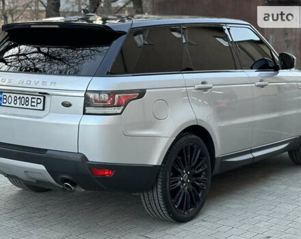 Сірий Ленд Ровер Range Rover Sport, об'ємом двигуна 2.99 л та пробігом 95 тис. км за 34000 $, фото 17 на Automoto.ua