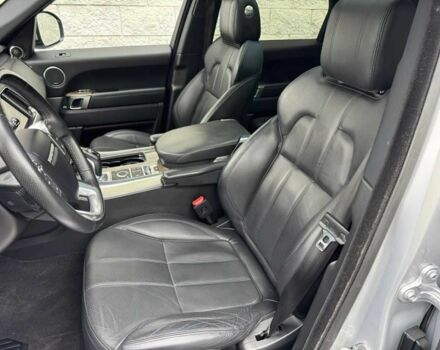 Сірий Ленд Ровер Range Rover Sport, об'ємом двигуна 3 л та пробігом 100 тис. км за 7200 $, фото 7 на Automoto.ua