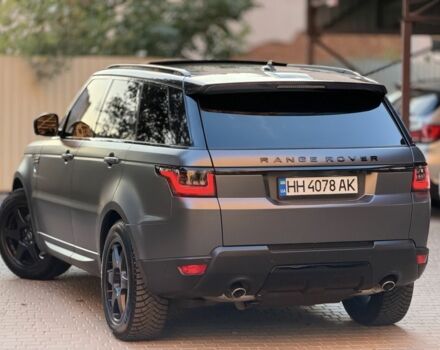 Сірий Ленд Ровер Range Rover Sport, об'ємом двигуна 3 л та пробігом 210 тис. км за 19775 $, фото 11 на Automoto.ua