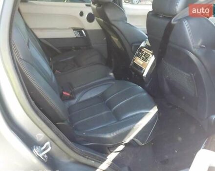 Серый Ленд Ровер Рендж Ровер Спорт, объемом двигателя 2.99 л и пробегом 190 тыс. км за 19900 $, фото 7 на Automoto.ua