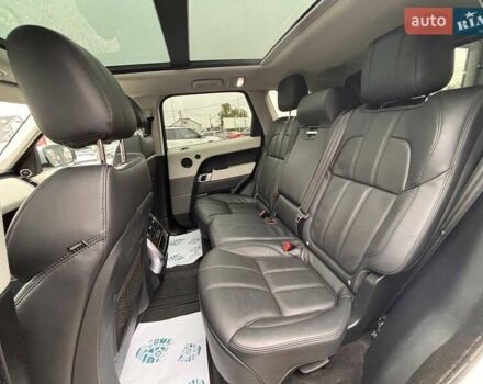 Сірий Ленд Ровер Range Rover Sport, об'ємом двигуна 2.99 л та пробігом 158 тис. км за 25900 $, фото 20 на Automoto.ua