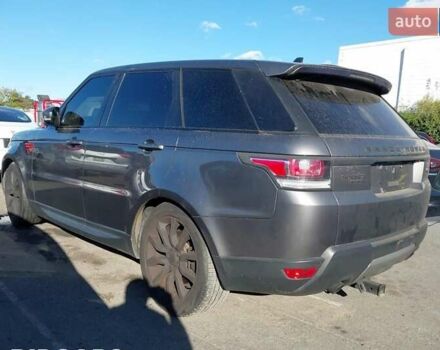 Серый Ленд Ровер Рендж Ровер Спорт, объемом двигателя 2.99 л и пробегом 190 тыс. км за 19900 $, фото 2 на Automoto.ua