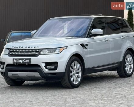 Серый Ленд Ровер Рендж Ровер Спорт, объемом двигателя 3 л и пробегом 167 тыс. км за 23999 $, фото 5 на Automoto.ua