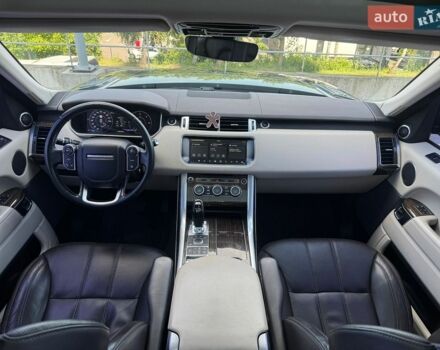 Сірий Ленд Ровер Range Rover Sport, об'ємом двигуна 2.99 л та пробігом 130 тис. км за 34999 $, фото 15 на Automoto.ua
