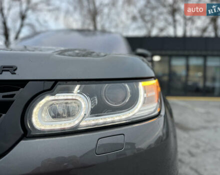 Серый Ленд Ровер Рендж Ровер Спорт, объемом двигателя 2.99 л и пробегом 177 тыс. км за 29999 $, фото 7 на Automoto.ua