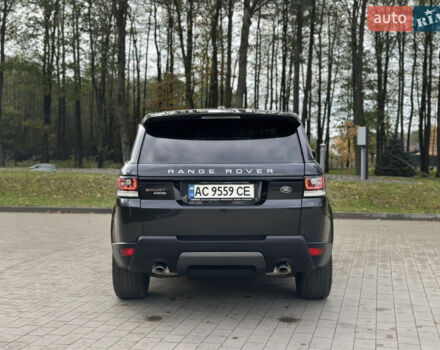 Сірий Ленд Ровер Range Rover Sport, об'ємом двигуна 4.4 л та пробігом 206 тис. км за 38000 $, фото 9 на Automoto.ua