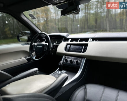 Сірий Ленд Ровер Range Rover Sport, об'ємом двигуна 4.4 л та пробігом 206 тис. км за 38000 $, фото 34 на Automoto.ua