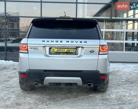 Серый Ленд Ровер Рендж Ровер Спорт, объемом двигателя 2.99 л и пробегом 161 тыс. км за 27900 $, фото 5 на Automoto.ua