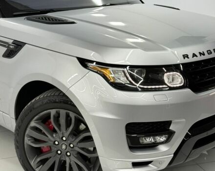 Сірий Ленд Ровер Range Rover Sport, об'ємом двигуна 3 л та пробігом 128 тис. км за 32900 $, фото 1 на Automoto.ua