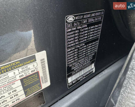 Серый Ленд Ровер Рендж Ровер Спорт, объемом двигателя 3 л и пробегом 138 тыс. км за 24000 $, фото 34 на Automoto.ua