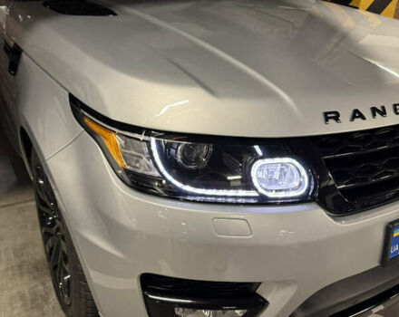 Серый Ленд Ровер Рендж Ровер Спорт, объемом двигателя 3 л и пробегом 99 тыс. км за 37000 $, фото 12 на Automoto.ua