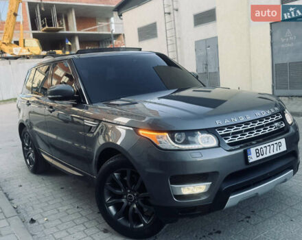Сірий Ленд Ровер Range Rover Sport, об'ємом двигуна 3 л та пробігом 158 тис. км за 21500 $, фото 12 на Automoto.ua