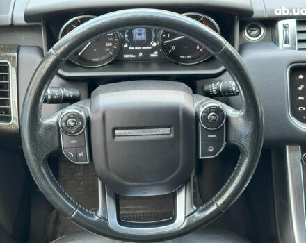 Серый Ленд Ровер Рендж Ровер Спорт, объемом двигателя 3 л и пробегом 169 тыс. км за 31740 $, фото 19 на Automoto.ua