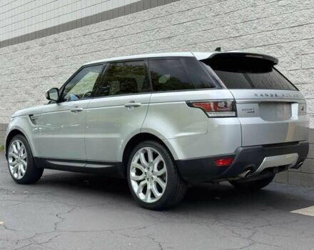 Сірий Ленд Ровер Range Rover Sport, об'ємом двигуна 3 л та пробігом 100 тис. км за 7200 $, фото 5 на Automoto.ua