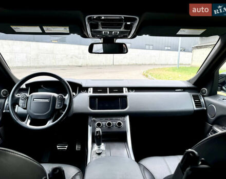 Серый Ленд Ровер Рендж Ровер Спорт, объемом двигателя 3 л и пробегом 99 тыс. км за 37000 $, фото 8 на Automoto.ua