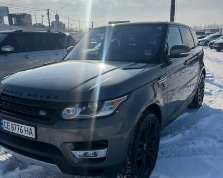 Сірий Ленд Ровер Range Rover Sport, об'ємом двигуна 2.99 л та пробігом 136 тис. км за 36000 $, фото 1 на Automoto.ua