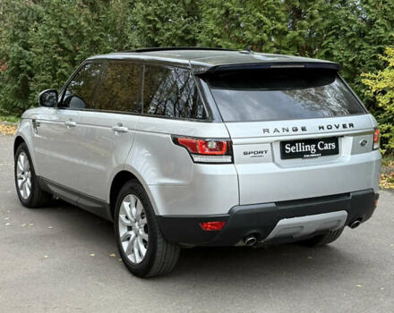 Серый Ленд Ровер Рендж Ровер Спорт, объемом двигателя 3 л и пробегом 167 тыс. км за 24999 $, фото 7 на Automoto.ua