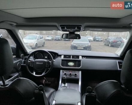 Сірий Ленд Ровер Range Rover Sport, об'ємом двигуна 3 л та пробігом 120 тис. км за 29900 $, фото 12 на Automoto.ua
