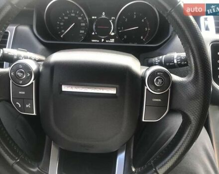 Сірий Ленд Ровер Range Rover Sport, об'ємом двигуна 3 л та пробігом 120 тис. км за 31900 $, фото 33 на Automoto.ua